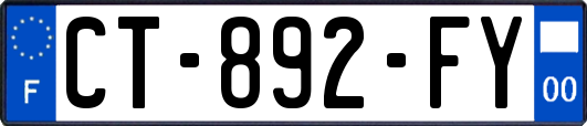 CT-892-FY