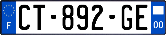 CT-892-GE