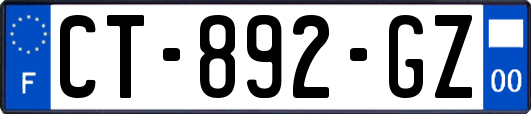 CT-892-GZ