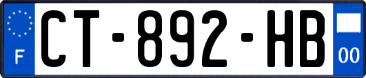 CT-892-HB