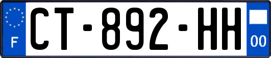CT-892-HH