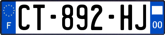 CT-892-HJ