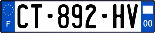 CT-892-HV