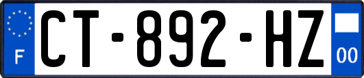 CT-892-HZ