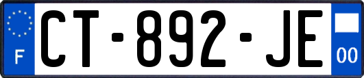 CT-892-JE