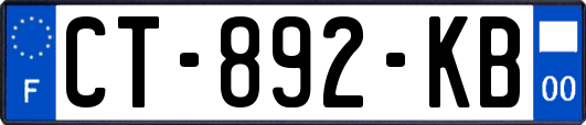 CT-892-KB