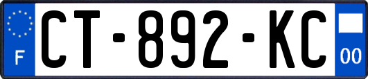 CT-892-KC