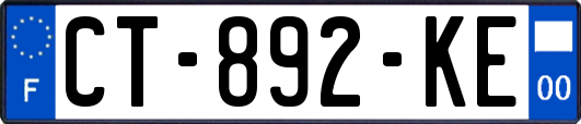 CT-892-KE