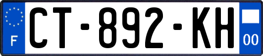 CT-892-KH
