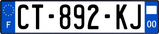 CT-892-KJ