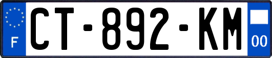 CT-892-KM