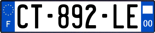 CT-892-LE