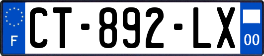 CT-892-LX