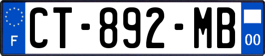 CT-892-MB