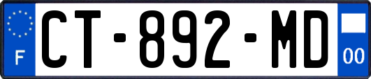 CT-892-MD