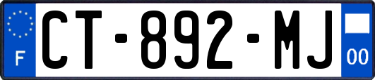 CT-892-MJ
