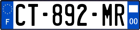 CT-892-MR