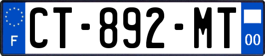 CT-892-MT