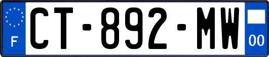 CT-892-MW