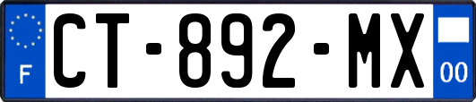 CT-892-MX