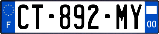 CT-892-MY