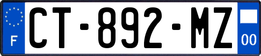 CT-892-MZ