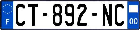 CT-892-NC