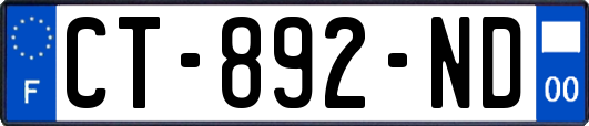 CT-892-ND
