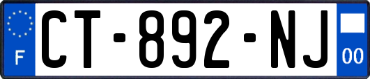 CT-892-NJ