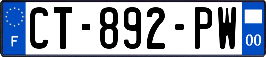 CT-892-PW