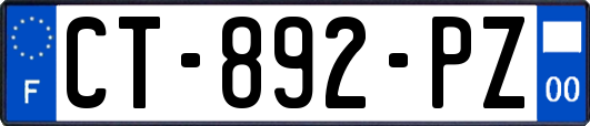 CT-892-PZ