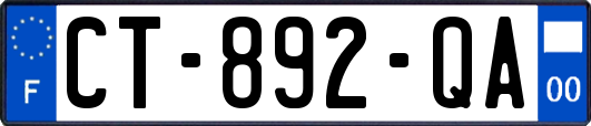 CT-892-QA