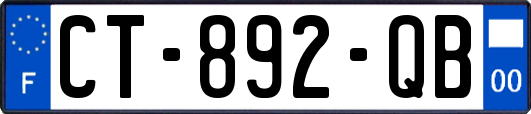 CT-892-QB