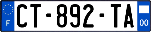 CT-892-TA