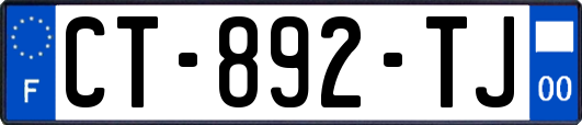 CT-892-TJ