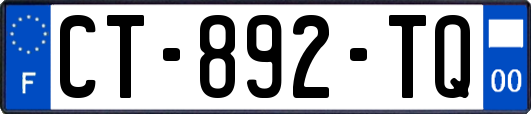 CT-892-TQ