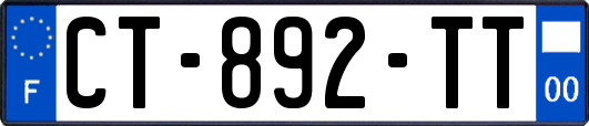 CT-892-TT