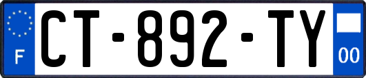 CT-892-TY