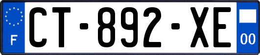 CT-892-XE