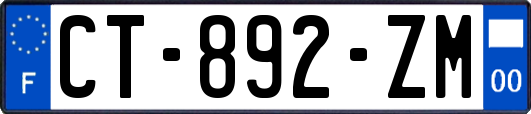 CT-892-ZM