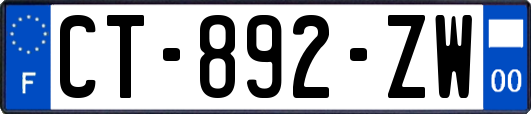 CT-892-ZW