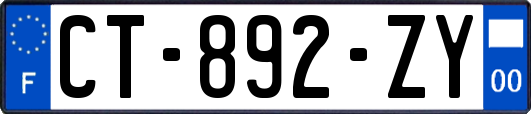 CT-892-ZY