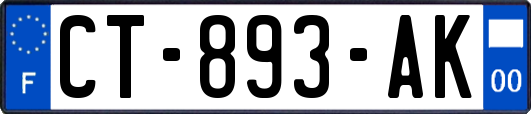 CT-893-AK