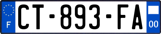 CT-893-FA