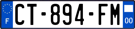 CT-894-FM