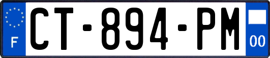 CT-894-PM