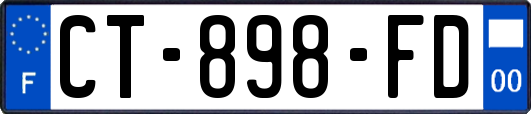 CT-898-FD