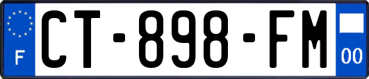 CT-898-FM