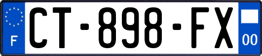 CT-898-FX