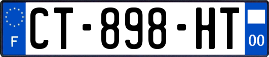 CT-898-HT
